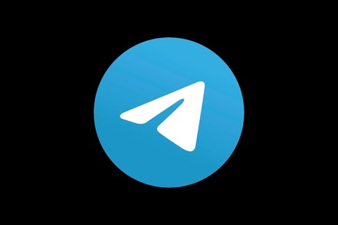 Telegram software, Logo