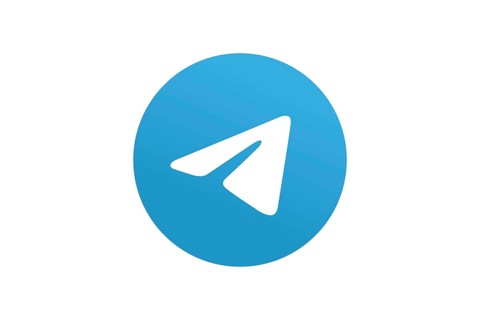 Telegram software, Logo