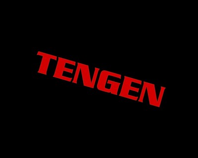 Tengen company, rotated logo