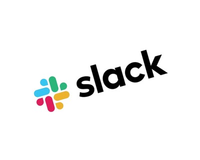 Slack Technologies, rotated logo