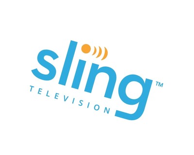 Sling TV, rotated logo