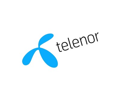 Telenor Sverige, rotated logo