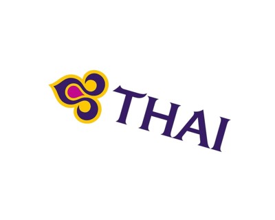 Thai Airways, rotated logo