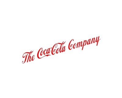 The Coca Cola Company, rotated logo