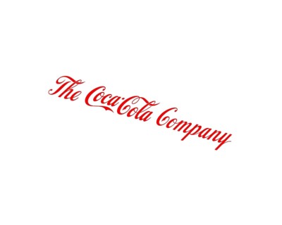 The Coca Cola Company, rotated logo