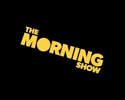 The Morning Show American TV series, rotated logo