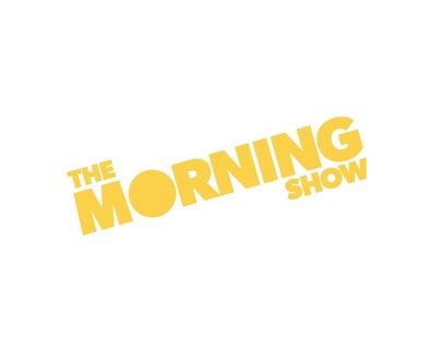 The Morning Show American TV series, rotated logo