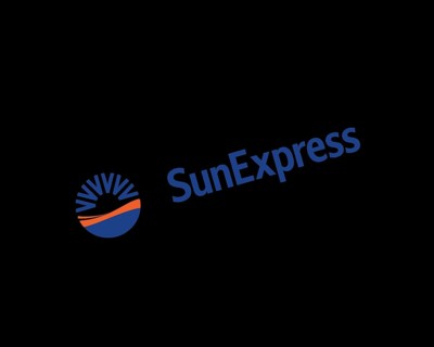 SunExpress, rotated logo