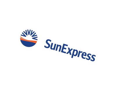SunExpress, rotated logo