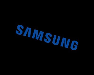 Samsung Electronics, rotated logo