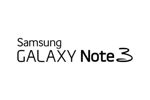 Samsung Galaxy Note 3, Logo