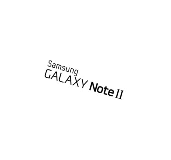 Samsung Galaxy Note II, Rotated Logo