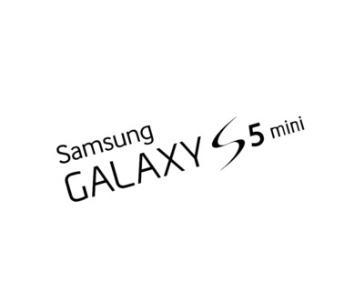 Samsung Galaxy S5 Mini, Rotated Logo