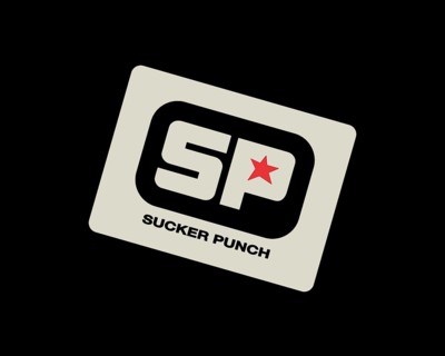 Sucker Punch Productions, Rotated Logo