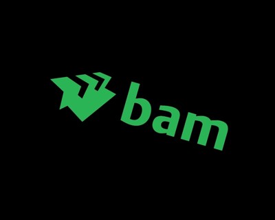 Royal BAM Group, rotated logo