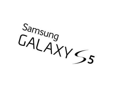 Samsung Galaxy S5, Rotated Logo