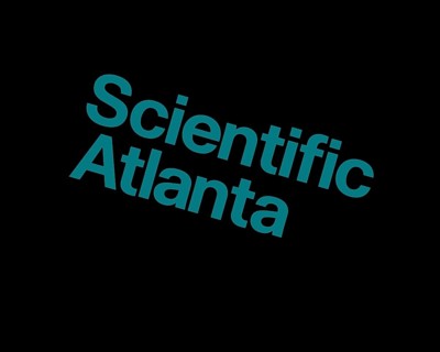Scientific Atlanta, rotated logo