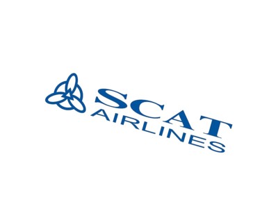 SCAT Airline, rotated logo