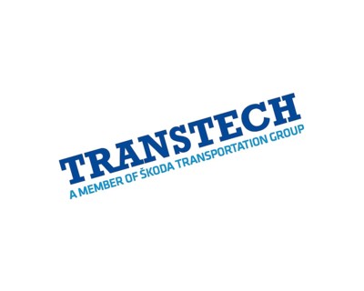 Skoda Transtech, rotated logo