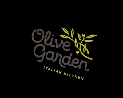 Olive Garden, rotated logo