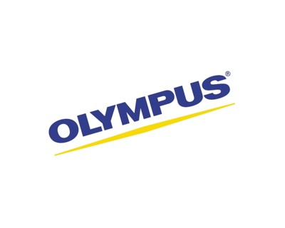 Olympus Corporation, rotated logo