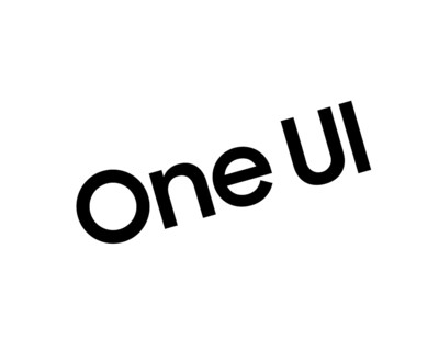 One UI, rotated logo