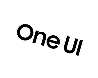 One UI, rotated logo