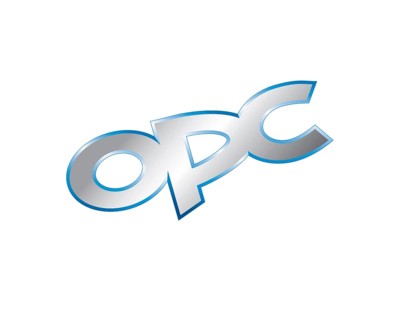 Opel Performance Center, rotated logo