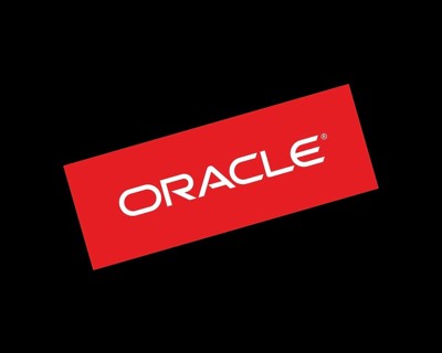 Oracle Corporation, rotated logo