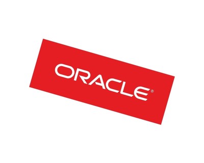 Oracle Corporation, rotated logo