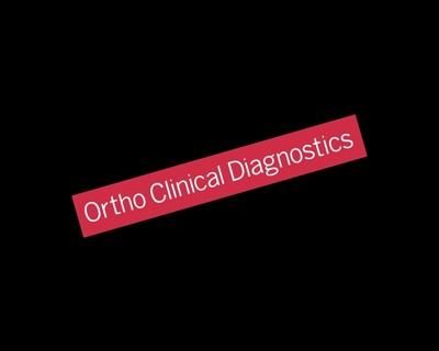 Ortho Clinical Diagnostics, rotated logo