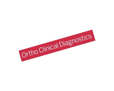 Ortho Clinical Diagnostics, rotated logo