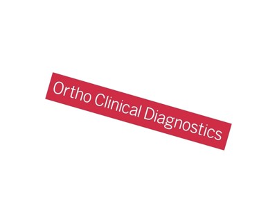 Ortho Clinical Diagnostics, rotated logo
