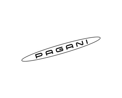 Pagani company, rotated logo