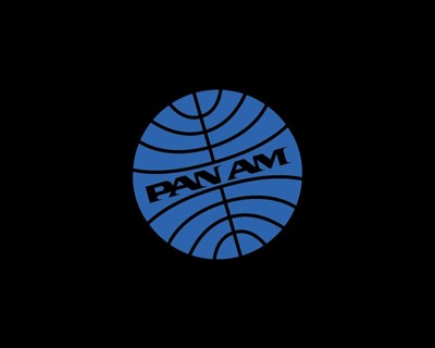 Pan American World Airways, rotated logo