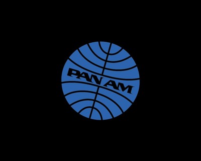 Pan American World Airways, rotated logo