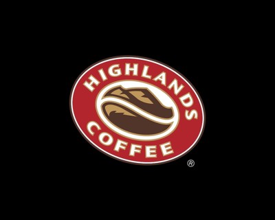 Highlands Coffee, Rotated Logo