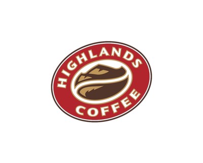 Highlands Coffee, Rotated Logo