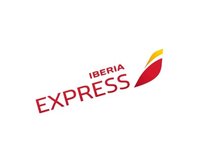 Iberia Express, rotated logo