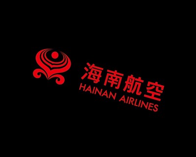 Hainan Airline, rotated logo
