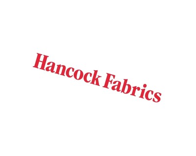 Hancock Fabrics, Twisted Logo