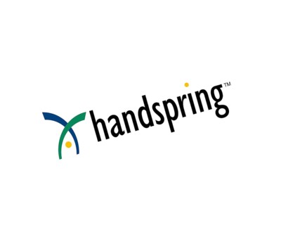Handspring company, rotated logo