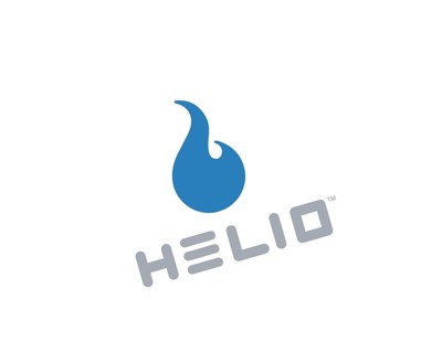 Helio wireless carrier, rotated logo