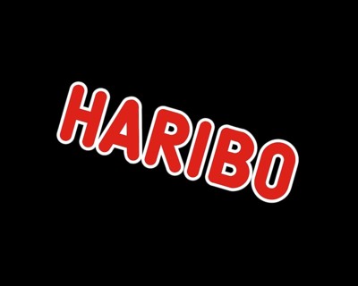 Haribo, rotated logo