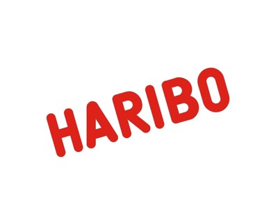Haribo, rotated logo