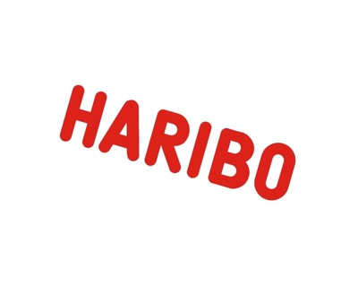 Haribo, rotated logo