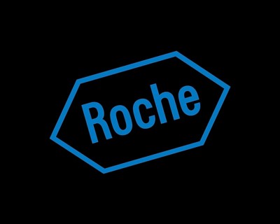 Hoffmann La Roche, rotated logo