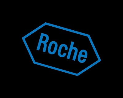Hoffmann La Roche, rotated logo