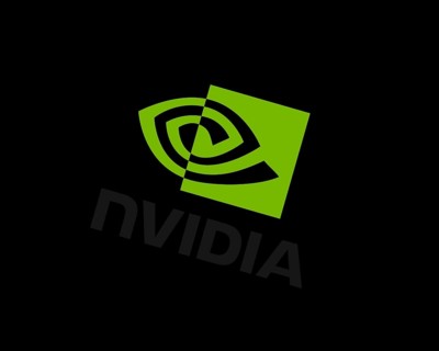 Nvidia, rotated logo