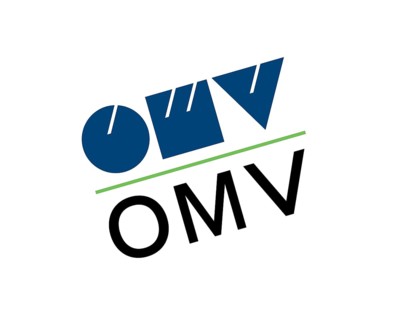 OMV, rotated logo